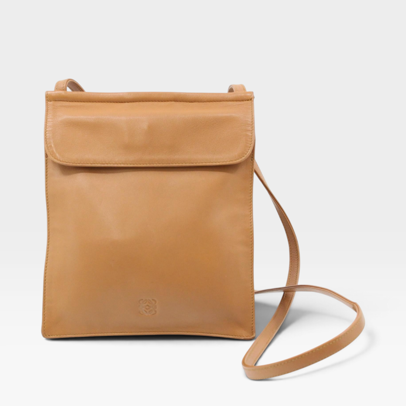 Loewe Luxury Calfskin Leather Crossbody Bag